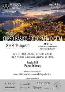 Curso Fotografía Tenerife