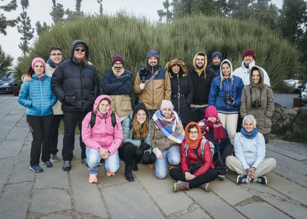 Foto curso fotografía Tenerife Febrero 2017