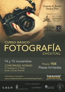 Curso fotografía Tenerife