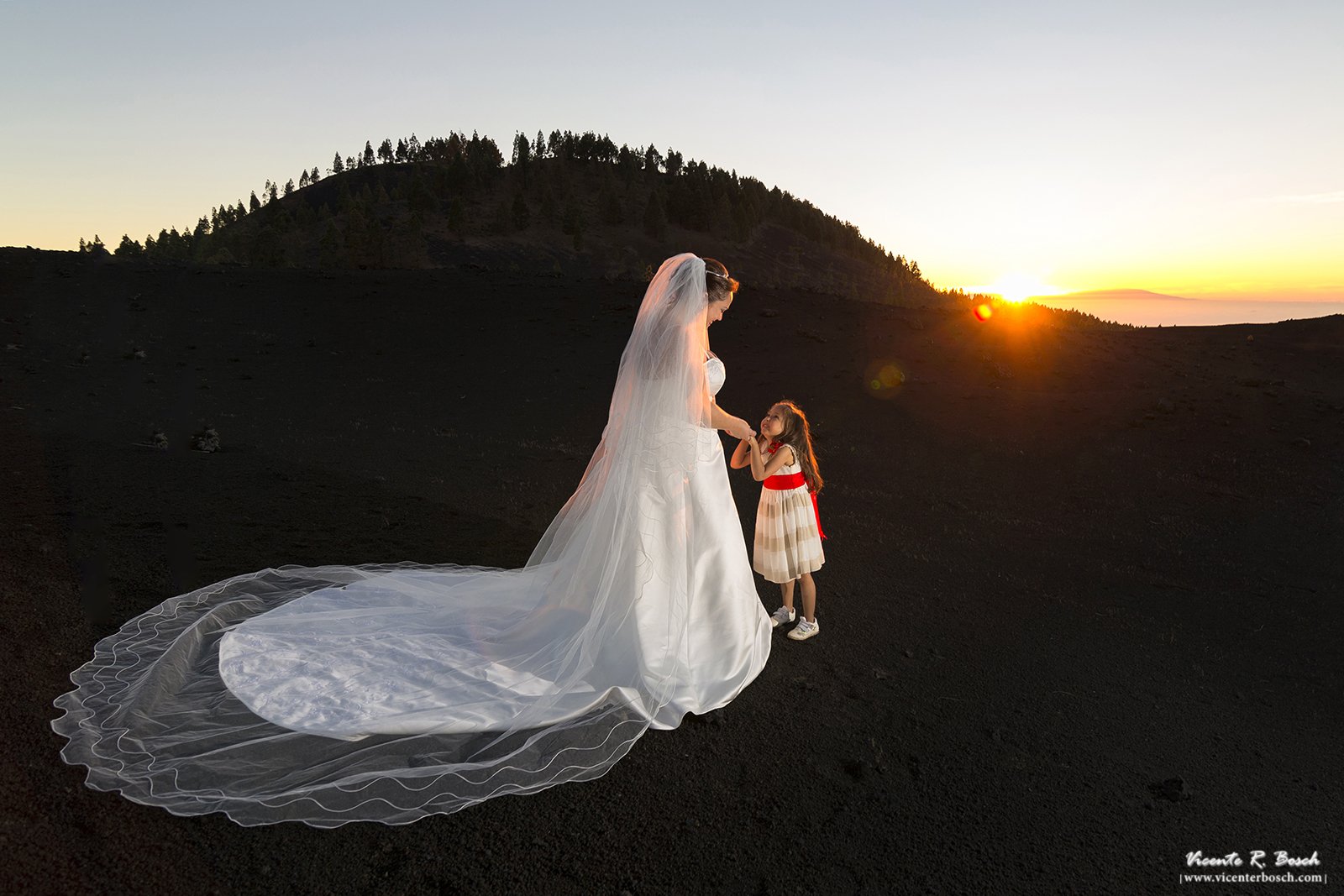 Postboda en Tenerife - Vicente R. Bosch - Fotógrafo boda Tenerife