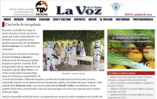 La boda de Jesica e Israel en los medios 1