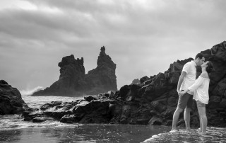 Preboda Montse y Michael en Benijo - Tenerife