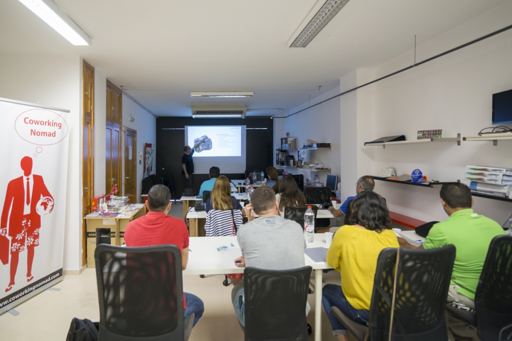 V curso de fotografía digital en Tenerife 1 Curso fotografía Tenerife