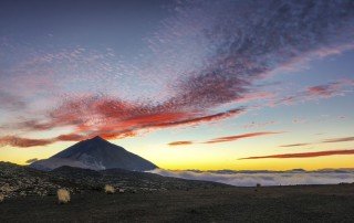Atardecer Corral del Niño - Teide