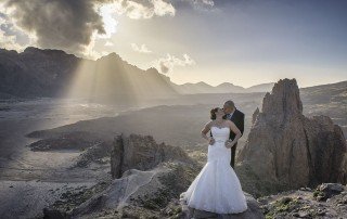 Postboda en Parque nacional del Teide