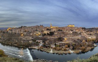 Toledo Ciudad Imperial Panoramica Skyline