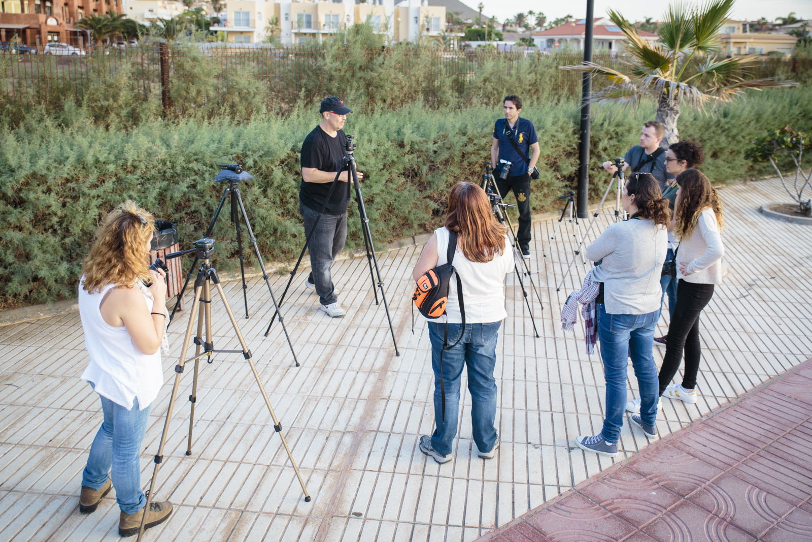 Curso fotografía digital Tenerife