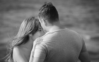 Gesto de amor entre pareja