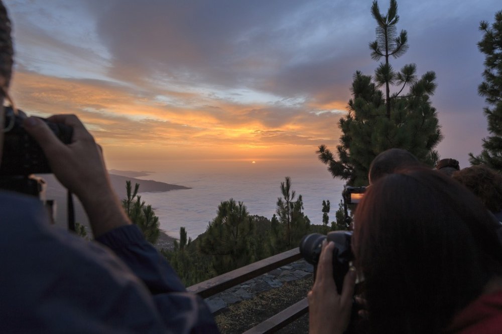 XIII curso de fotografía digital en Tenerife 13