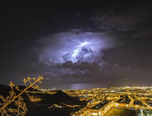 Tormentas en Canarias – Noviembre 2016