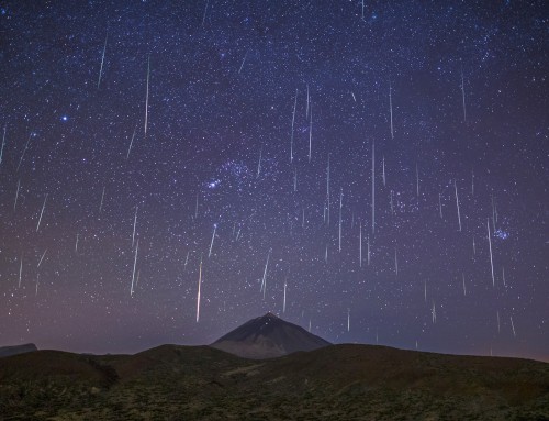 Gemínidas 2017 – Parque nacional del Teide
