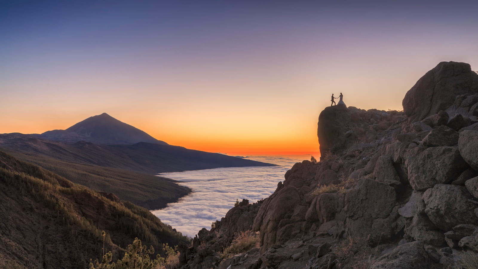 Postboda Tenerife Teide