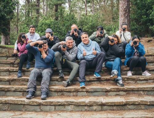 8 años realizando cursos de fotografía en Tenerife