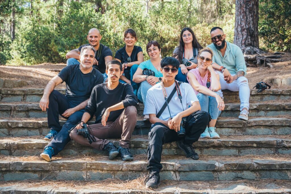 Curso fotografia Tenerife agosto 2023
