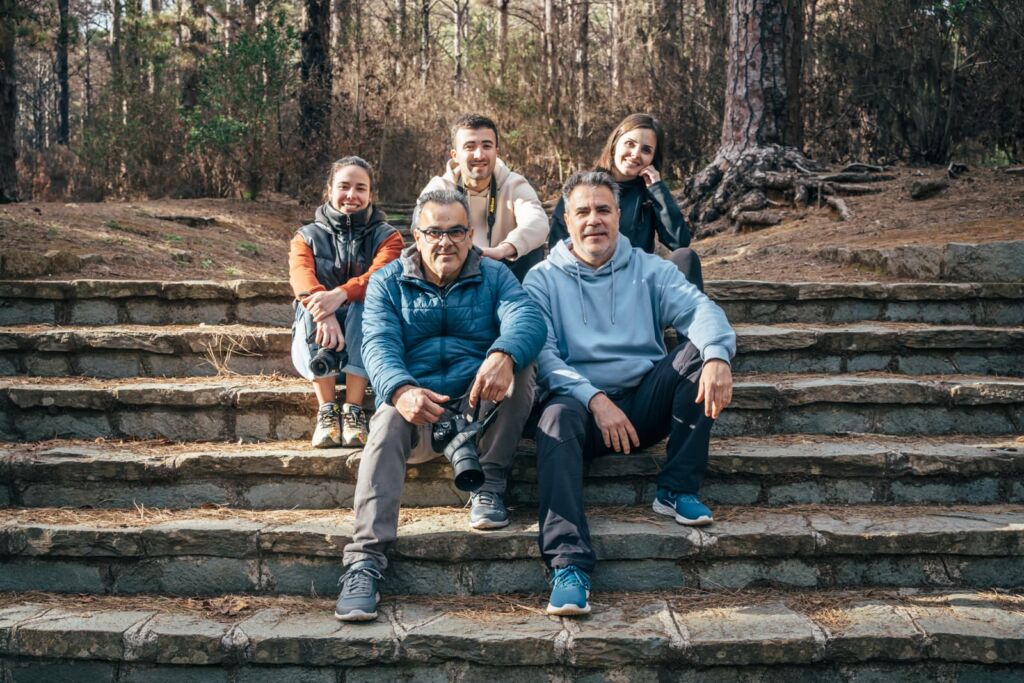 Foto grupo curso fotografía Tenerife Marzo 2024