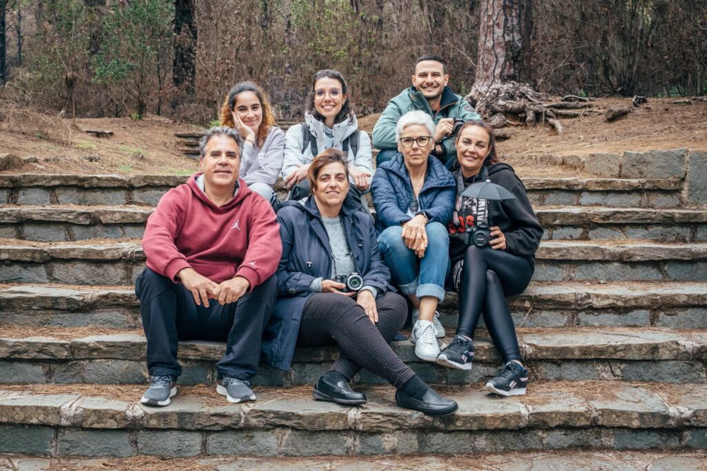 Foto grupo curso fotografía Tenerife Abril 2024