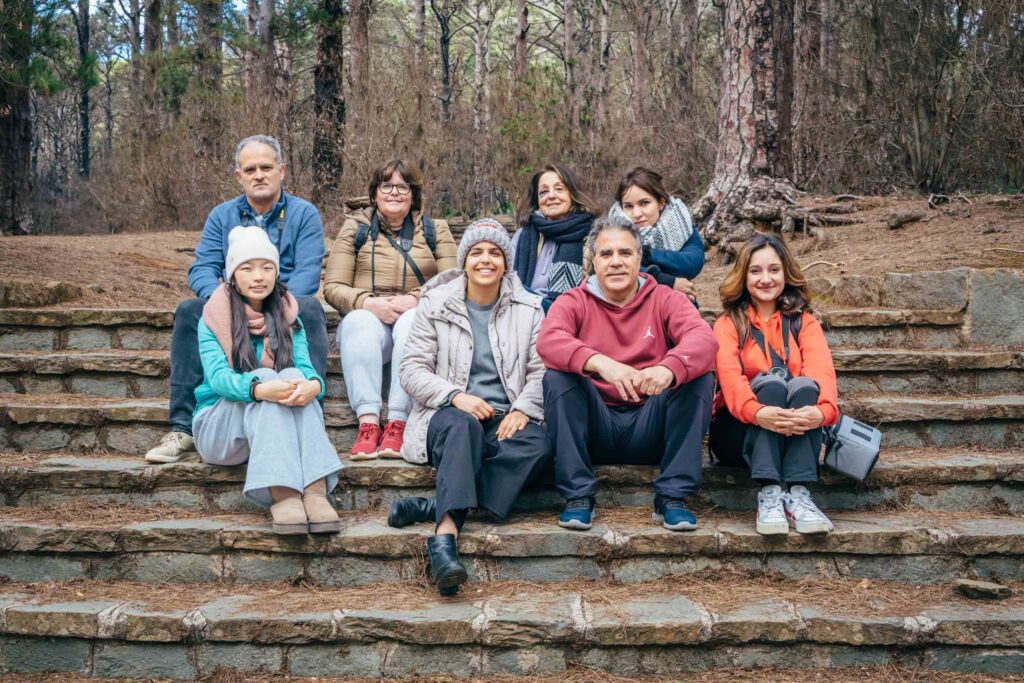 Foto de grupo del curso de fotografía en Tenerife Febrero 2025