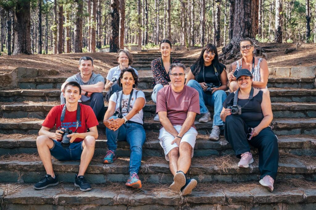 Curso de fotografía en Tenerife 1