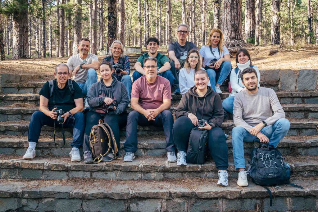 Curso fotografía Tenerife Febrero 2026