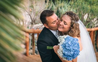 Ifara y Berna - Boda con caballos en Bodega Frontos 2
